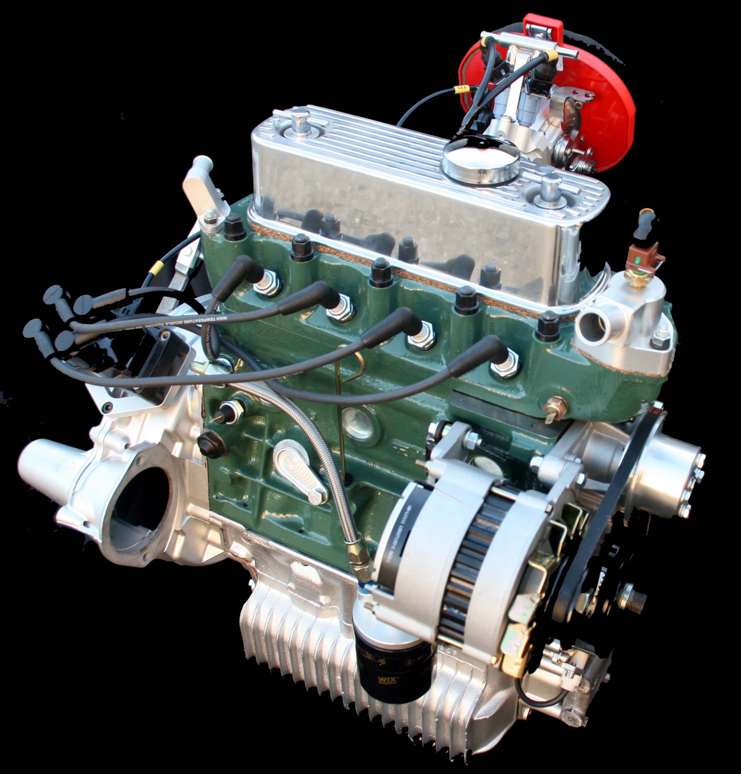 SC Fast road 5 port EFI crate engine