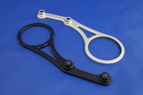 Lightweight Billet Alloy Cupholder