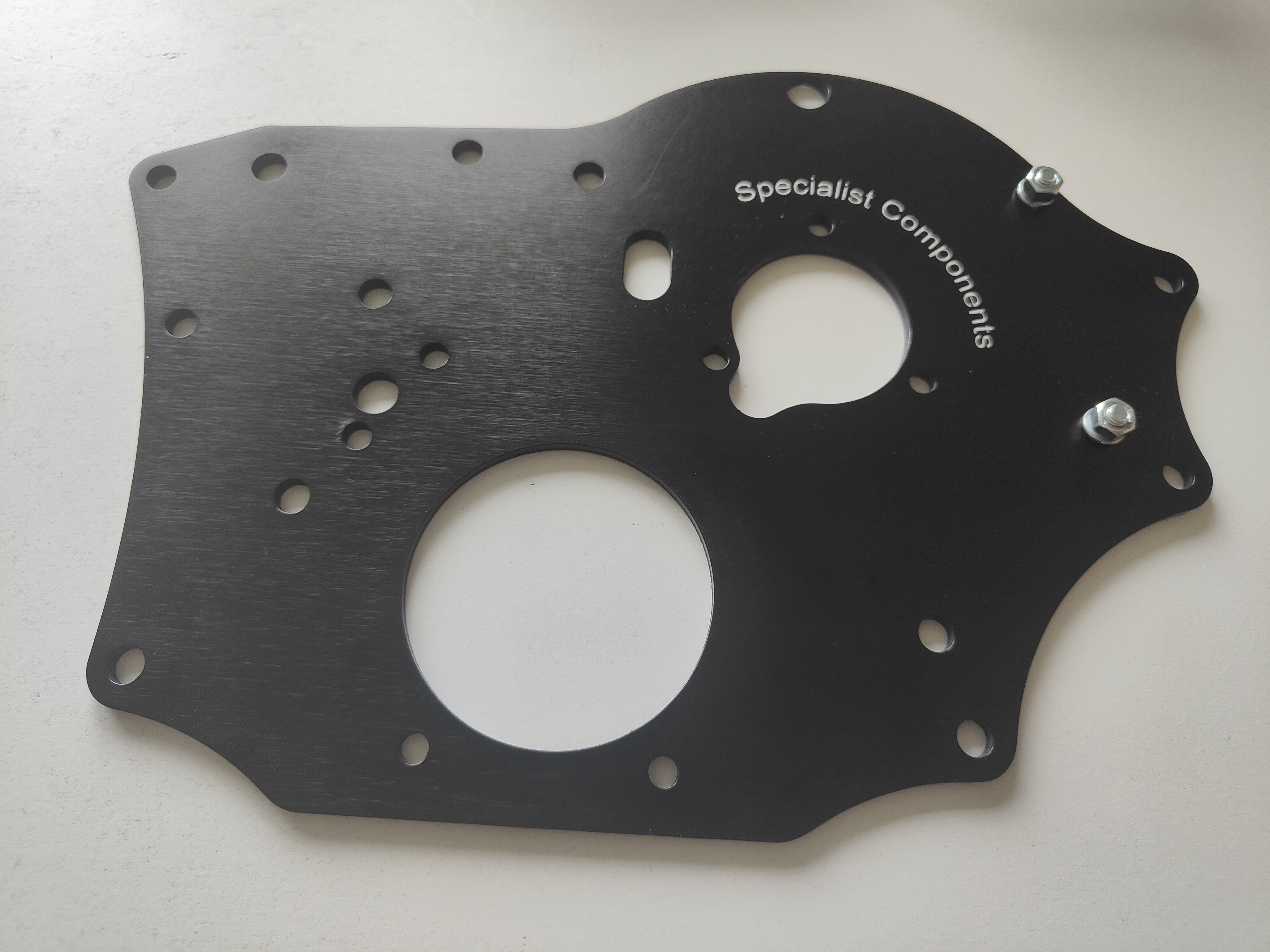 MGB Timing cover backplate