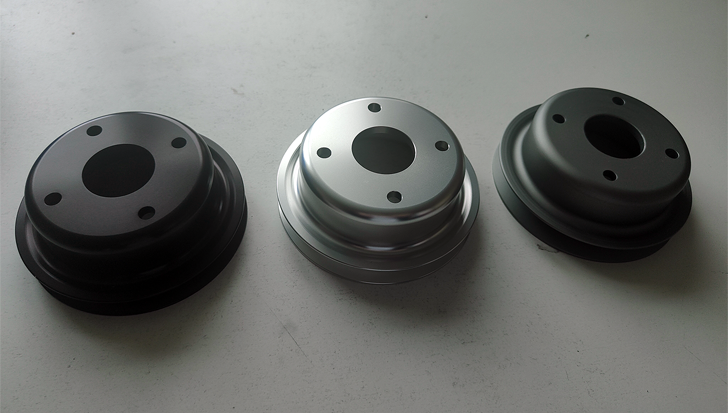 Water pump pulley