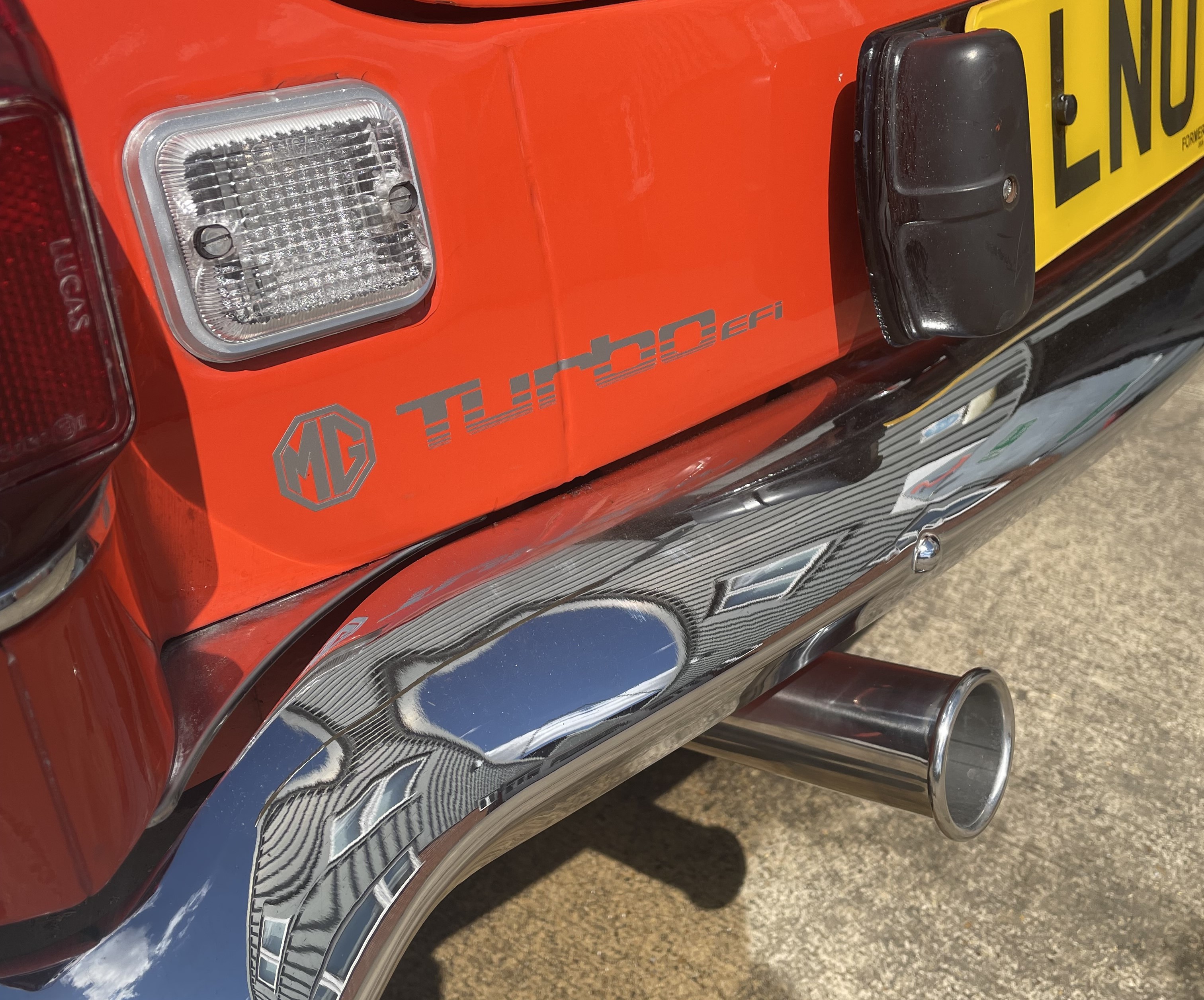 MGB Turbo EFI Kit - DEPOSIT