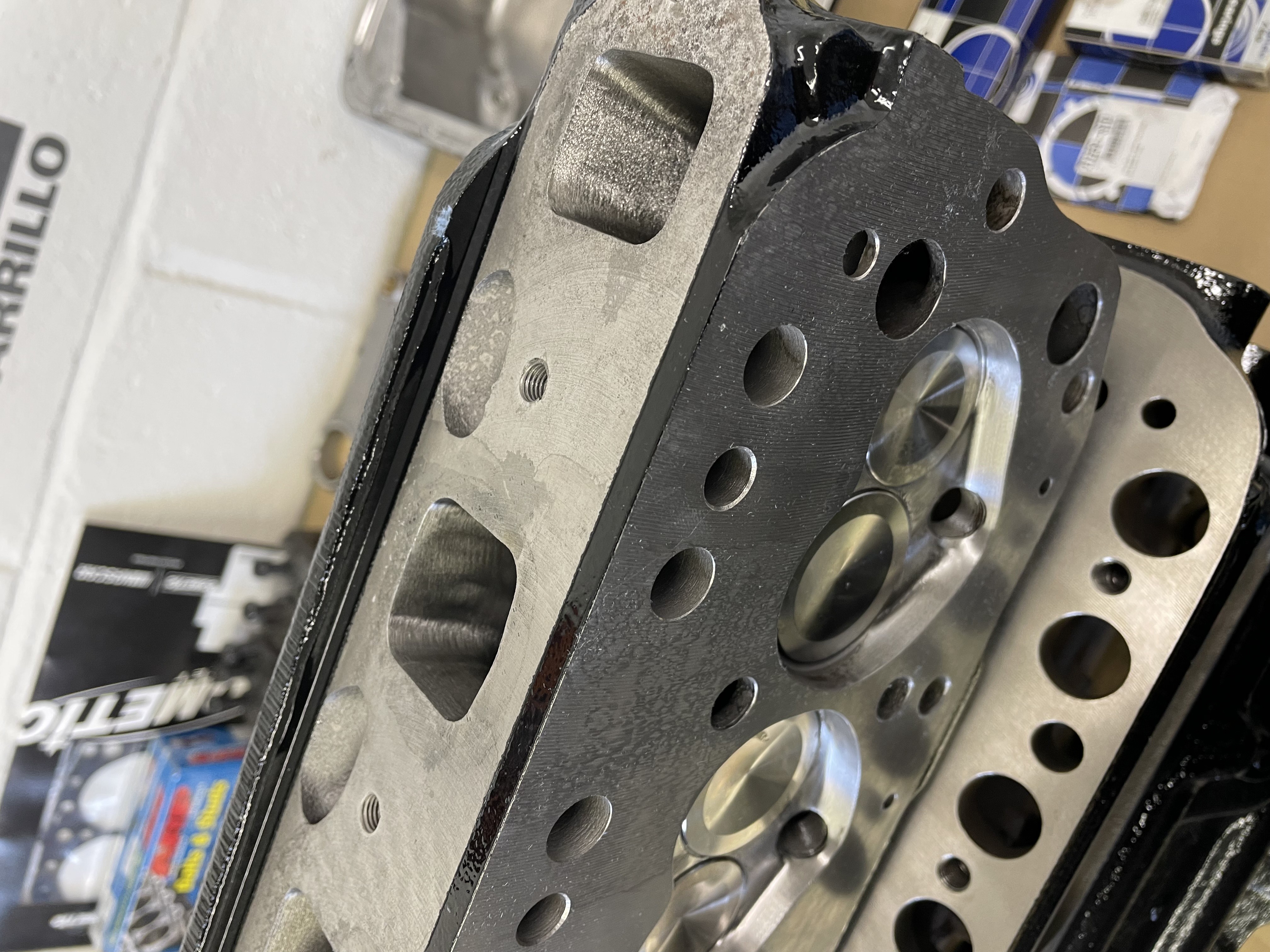 MGB Race N/a and 250hp+Turbo Cylinder head