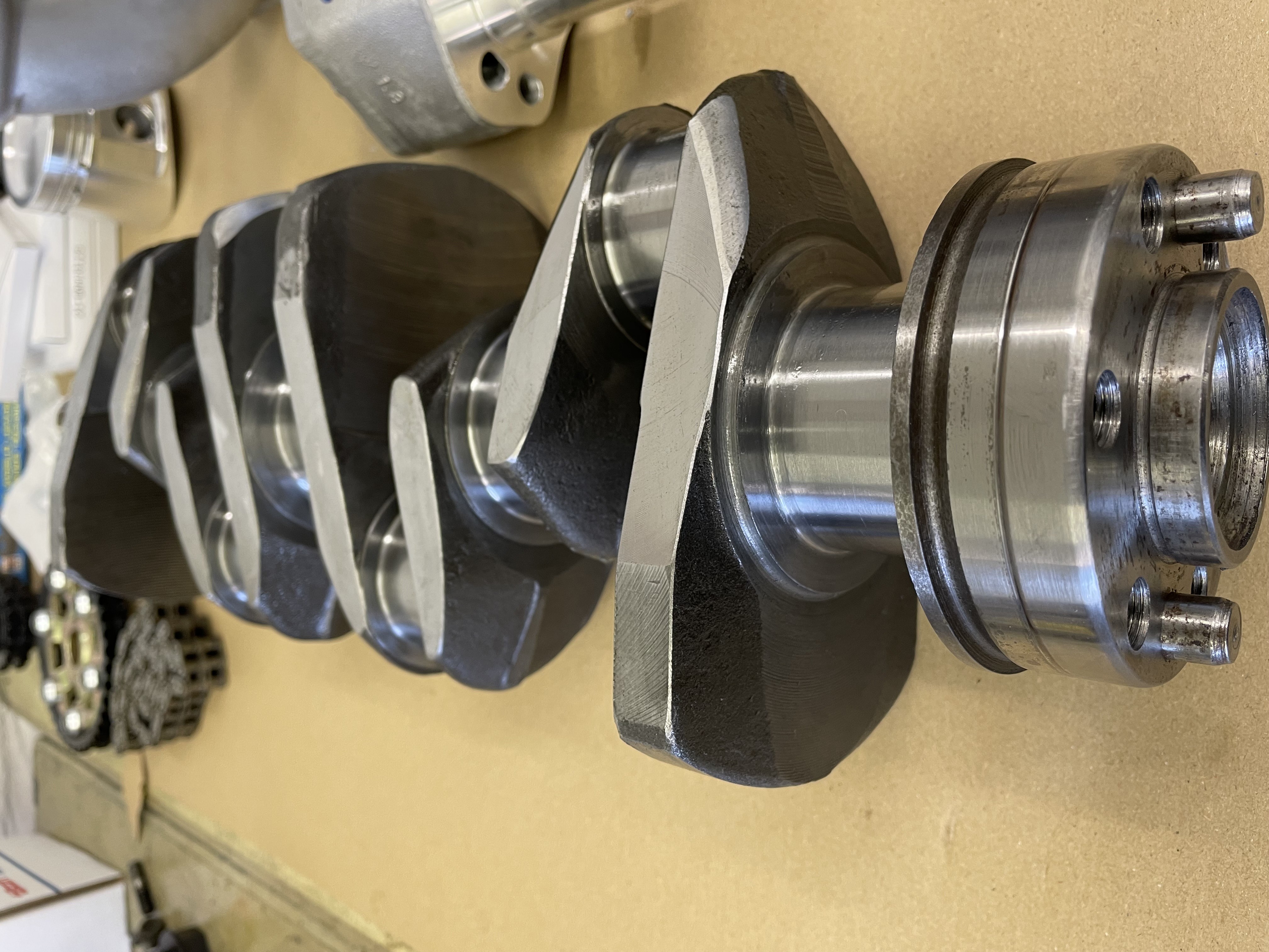 MGB Wedged/Lightweight Crankshaft