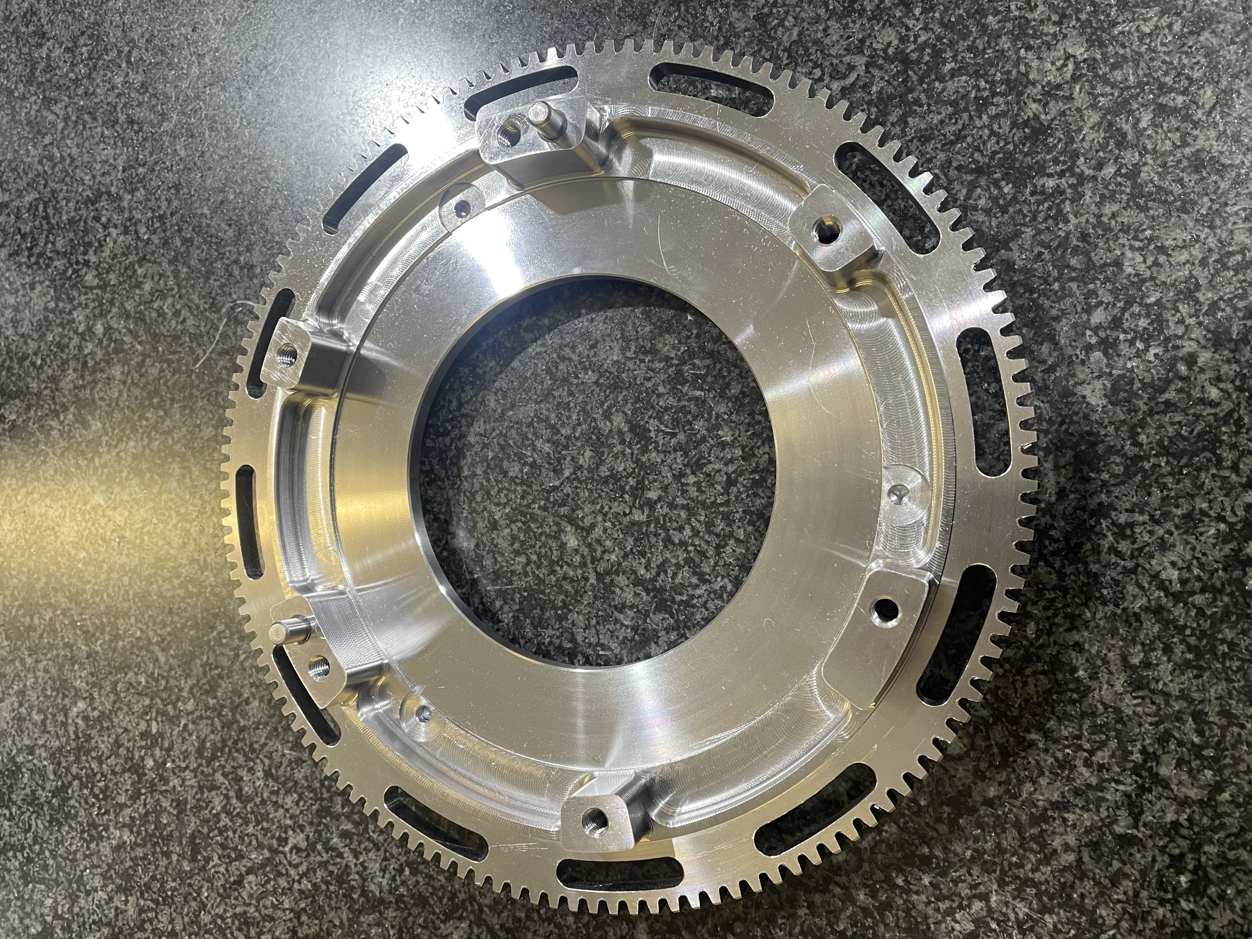 SuperLight EN24T MPI Flywheel