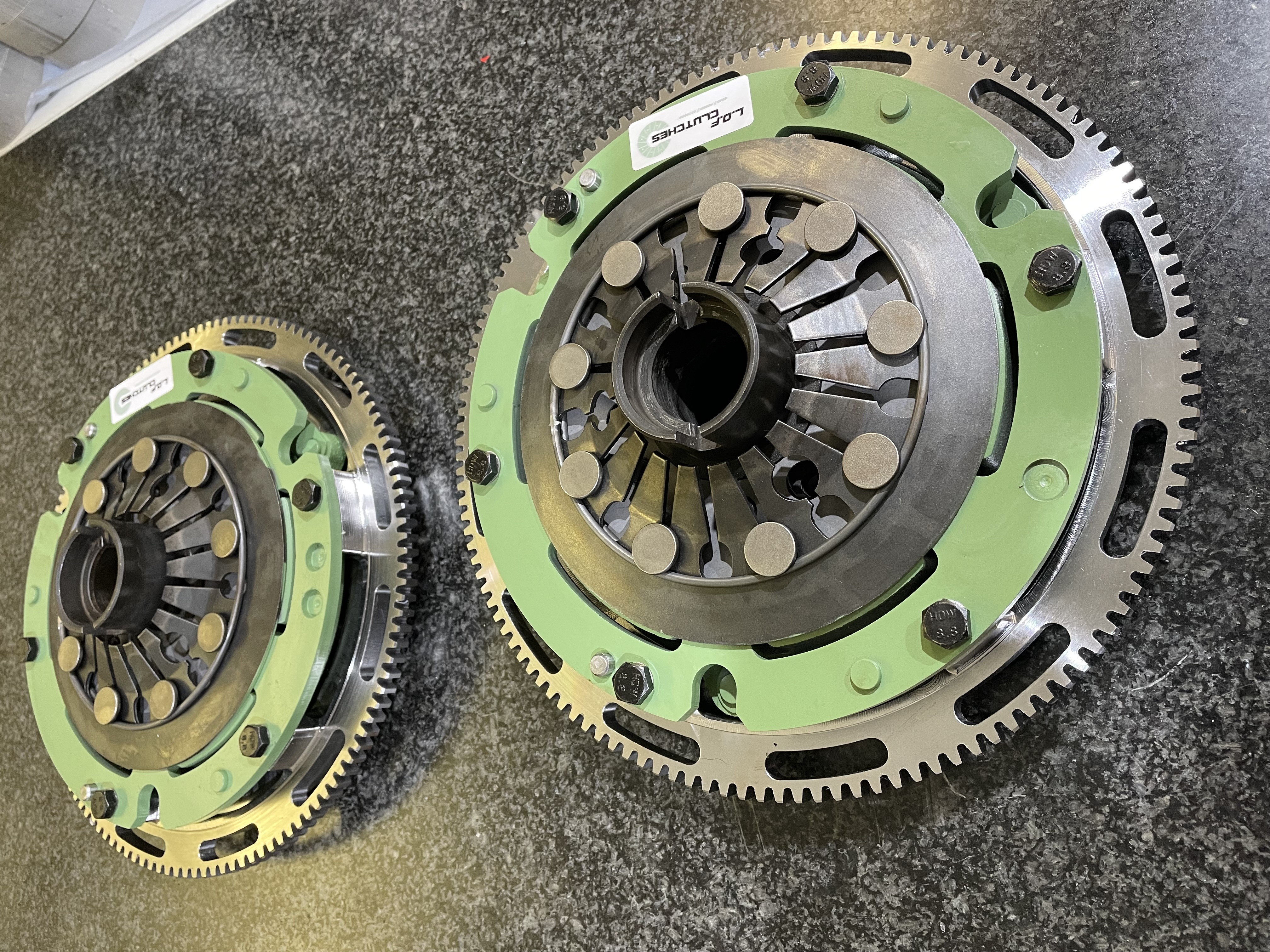EN24T MPI Flywheel and Clutch Assembly