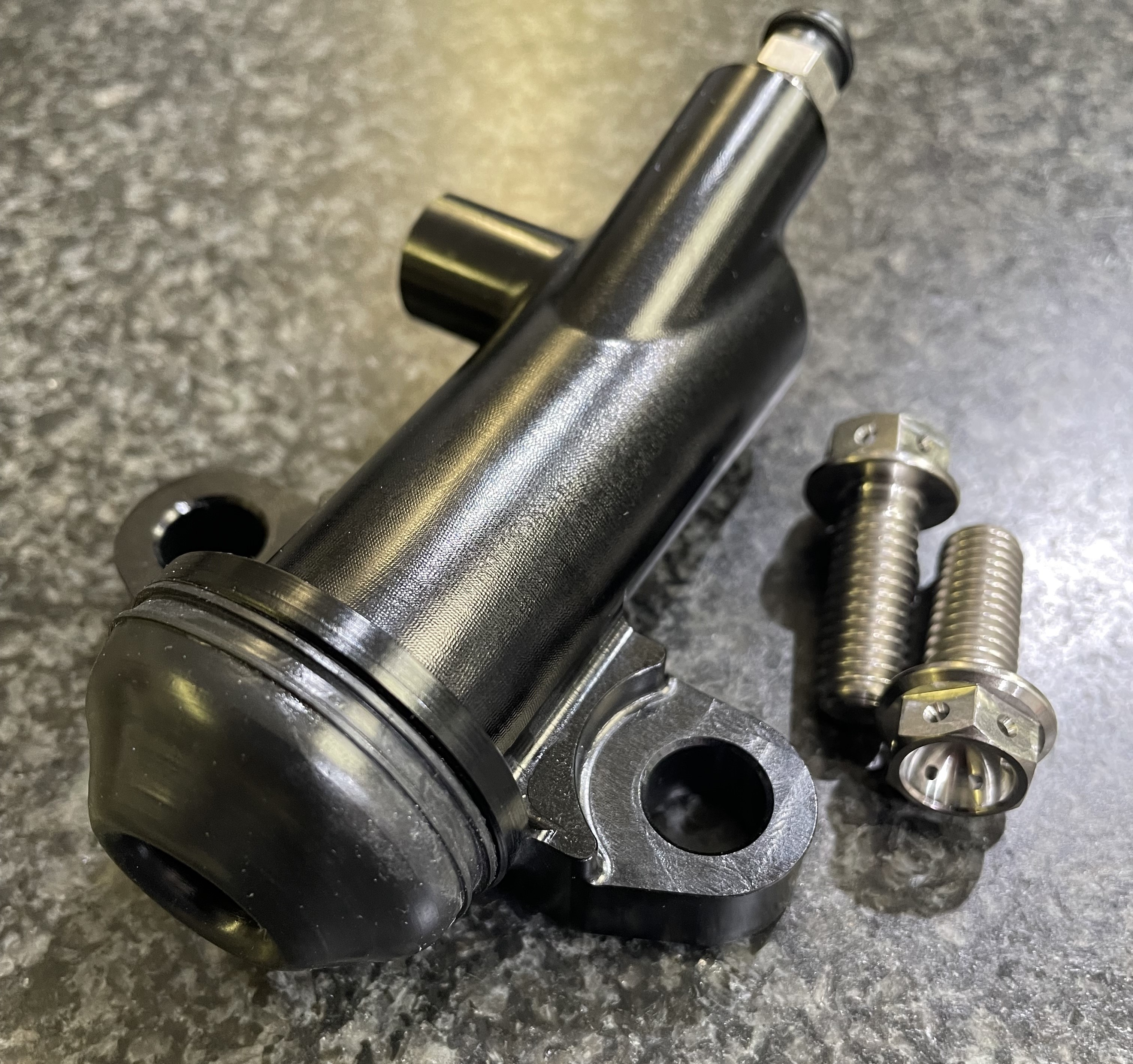Pre-Verto billet slave cylinder