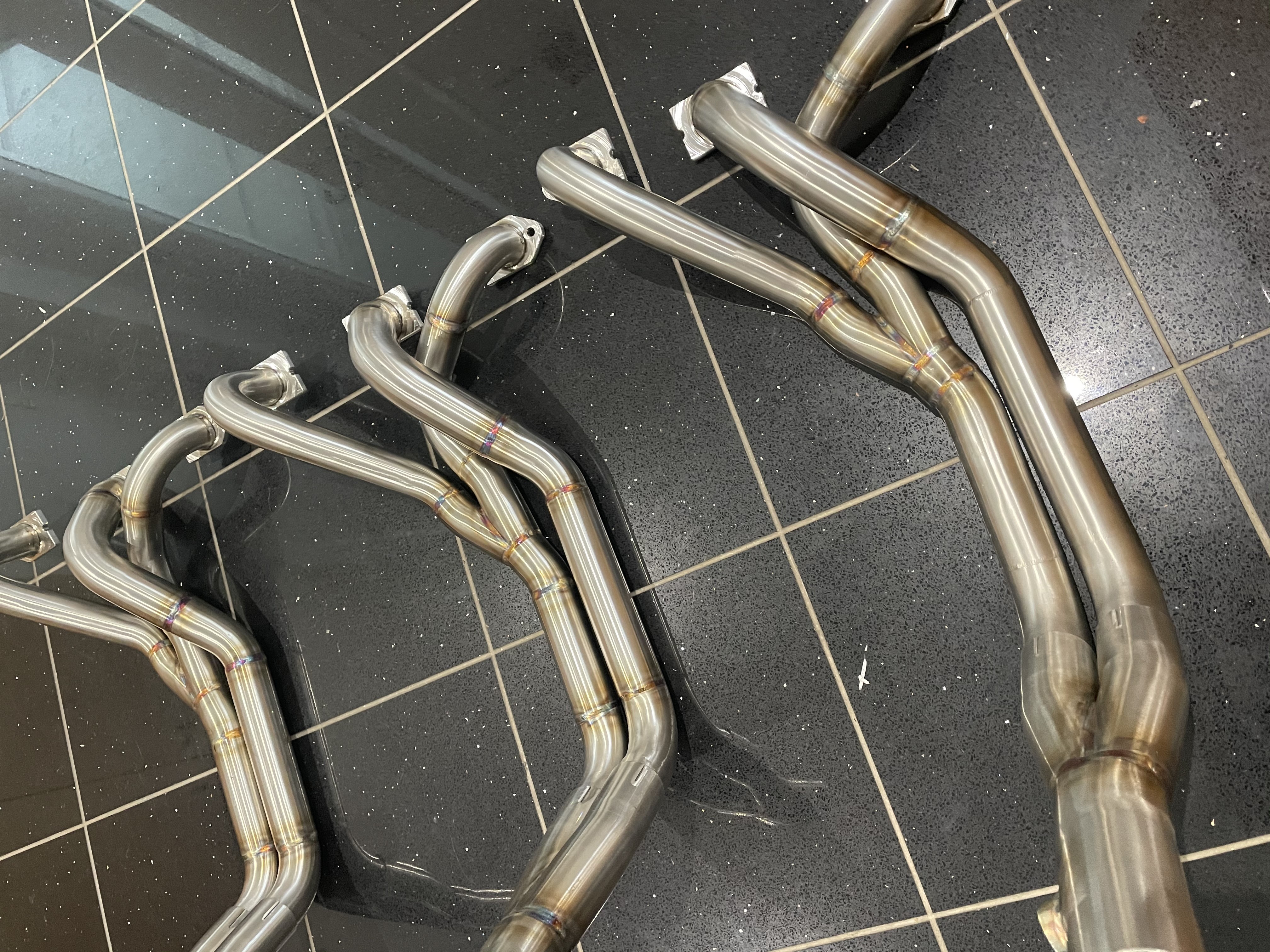Stainless Steel LCB Exhaust Manifold