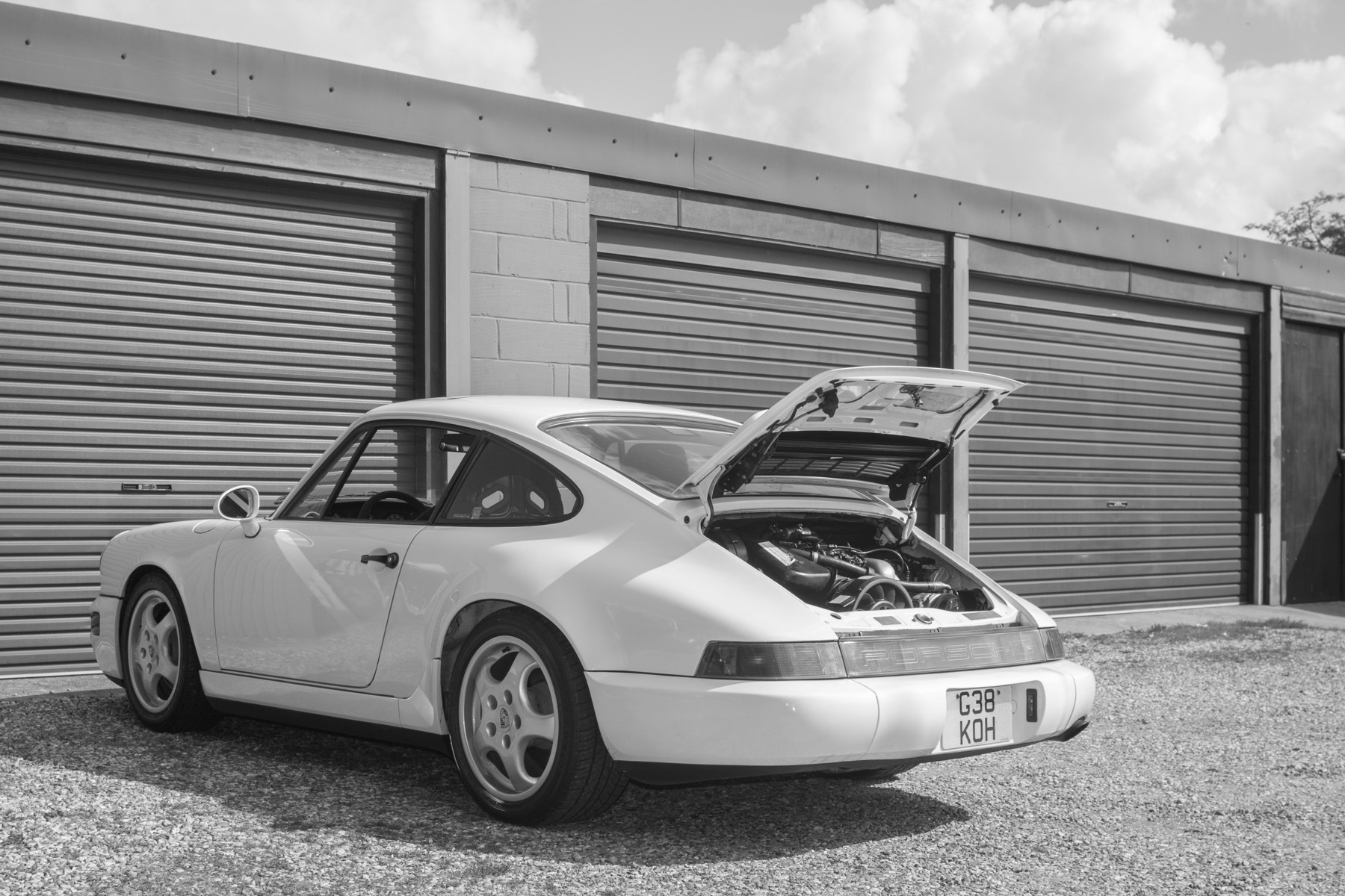 Porsche 911 (964) Management Kit 